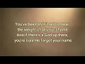 The Cross - Chris Tomlin + Anne Wilson - Instrumental Cover with Lyrics