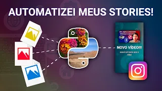 I Automated My Instagram Stories Creating Images with Python Pillow Library