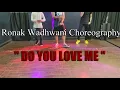 Do You Love Me Dance Video | Baaghi 3 | Ronak Wadhwani Choreography | Disha Patani, Tiger Shroff