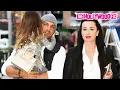 Kyle Richards Mauricio Umansky Take Their Daughter Portia Umansky Out Christmas Shopping In B H
