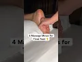 4 Easy Foot Massages to Instantly Soothe Tired Feet