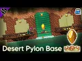 Desert Pylon Base Pyramid Design Terraria 1 4 Pylon Builds