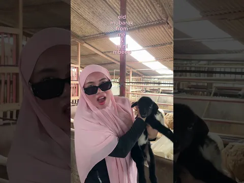 eid al-adha mubarak! 🩷🐑