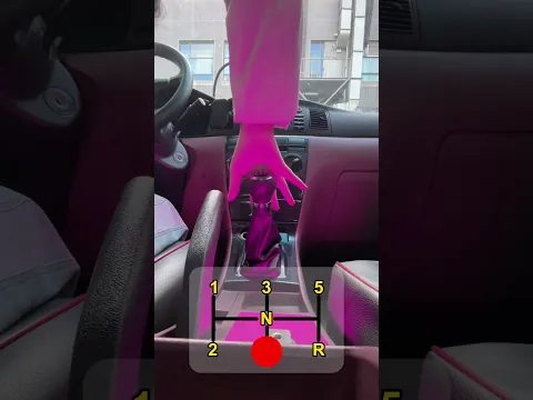 Gear-shifting techniques to get you out of a tight spot. #car #automobile #carknowledge #driving