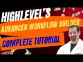 Download Lagu Highlevel's New Advanced Workflow Builder - Complete Tutorial