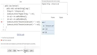 w3resource com Java String Exercise-3