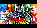 The Depressing World of Failed Cinematic Universes