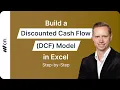 Build a Discounted Cash Flow DCF Model in Excel Step-by-Step Valuation Guide