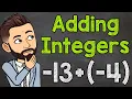 Lagu Adding Integers | How to Add Positive and Negative Integers