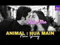 Hua Main (Lyrics) || Animal || Pritam, Raghav Chaitanya, Manoj Muntashir