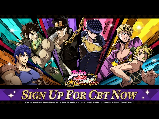 JoJo's Bizarre Adventure: Golden Spirit | Official Reveal Trailer