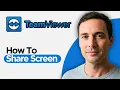 How to Share Screen Using TeamViewer 2026 Full Guide
