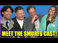 Download Lagu Meeting John Goodman, Nick Offerman \u0026 Xolo Maridueña: Smurfs, Practical Magic 2 \u0026 DCU's Blue Beetle!