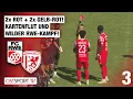 Download Lagu 2x ROT + 2x Gelb-Rot! Kartenflut und wilder RWE-Kampf! Erfurt - Greifswald | Regionalliga Nordost