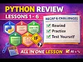 GCSE Python Revision Lessons 1 6 Full Theory Practice Walkthrough