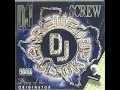 DJ Screw - Money Ain't A Thang (Jermaine Dupri feat. Jay-Z) [Chapter 083: Ball 2 U Fall]