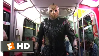Friday the 13th Jason Takes Manhattan 1989 - Subway Chase Scene Movieclips