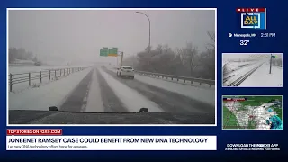MN weather 2 30 p m update Winter storm brings snow cold to Twin Cities