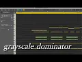 Download Lagu 【Piano Arranges】grayscale dominator