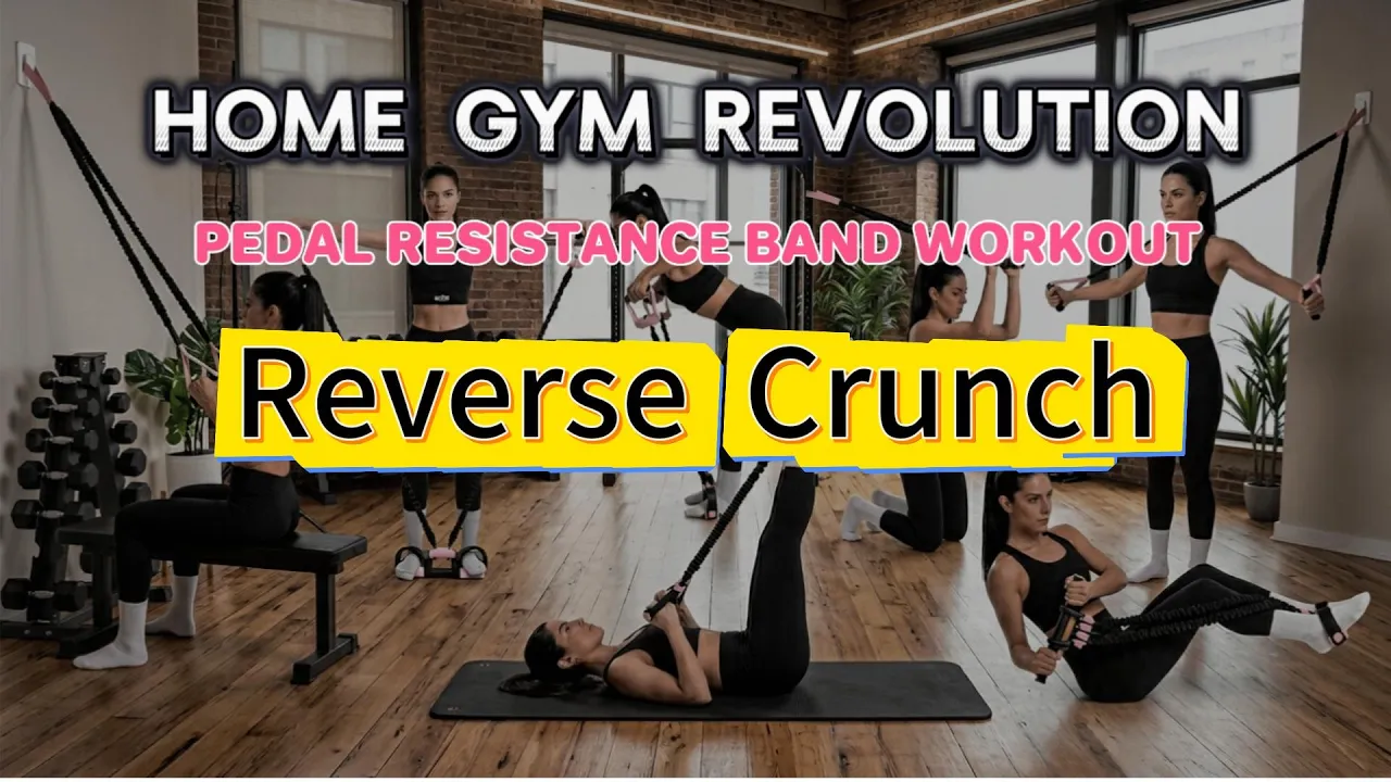 Reverse Crunch (Assisted)