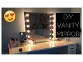 DIY Vanity Mirror Savannah Tanner