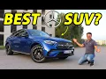 Lagu all-new Mercedes GLC Coupé 300 AMG-Line driving REVIEW