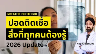 สาเหตุของปอดติดเชื้อชุมชนเกิดจากเชื้ออะไรบ้าง และเชื้อเหล่านี้เข้าสู่ร่างกายอย่างไร