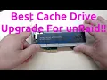 Best Cache Drive Upgrade For unRaid