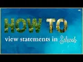 How to View Statements in Schwab Mp3 Song Download