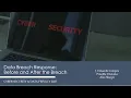 Data Breach Response Before and After