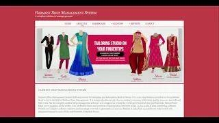 Garment Shop Management System Java JSP Servlet Project Tutorial Java JSP CRUD Project