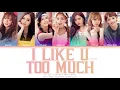 Download Lagu SONAMOO (소나무) 넘나 좋은 것 (I Like U Too Much) Color Coded Lyrics (Han/Rom/Eng)