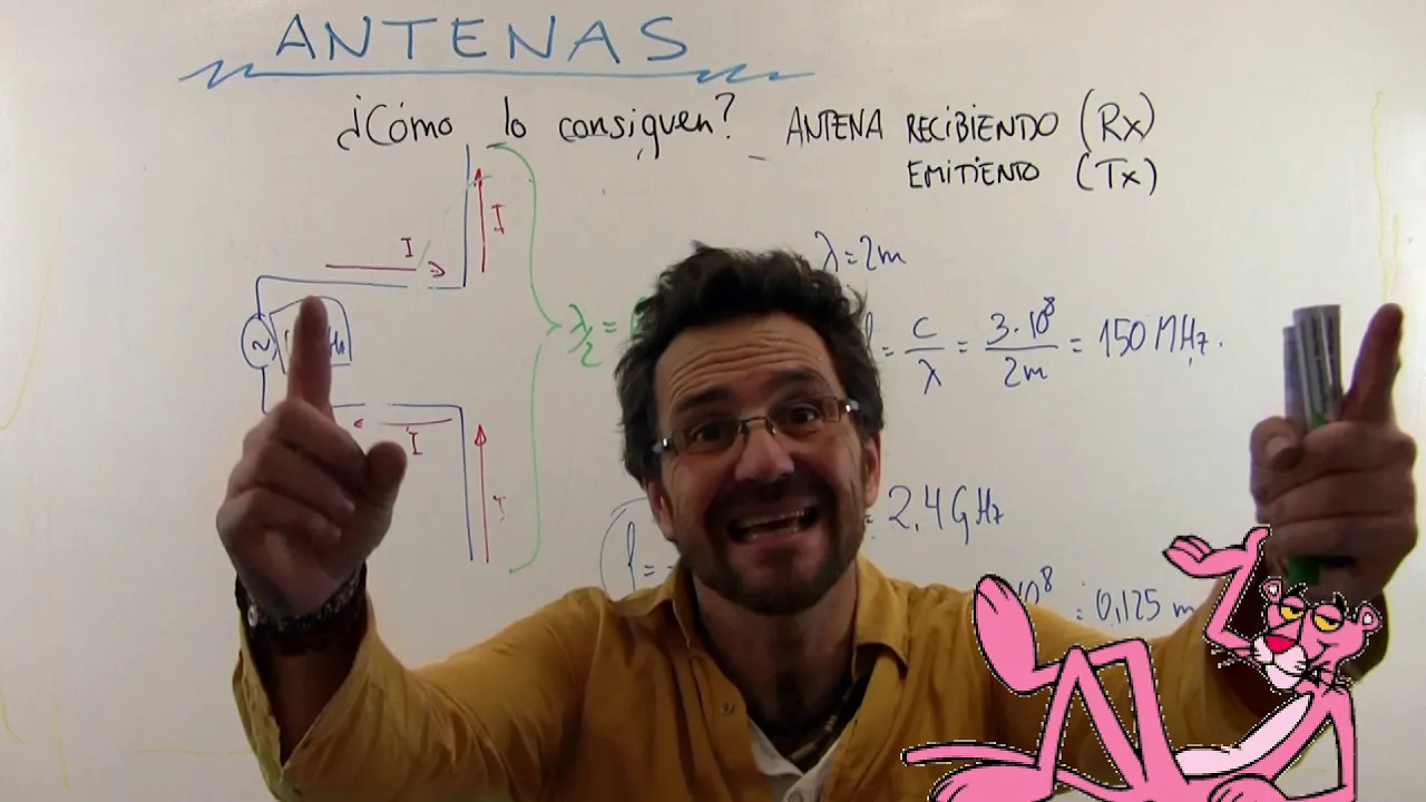 ANTENAS 3, ¿Qué es una antena resonante?¿Por qué hay antenas de muy distintos tamaños?