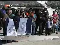 El último adiós a Miguel Calero, en el Estadio Hidalgo (05-12-2012)