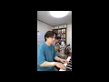 Lennie Tristano - 'Line Up' solo transcription(piano+guitar)