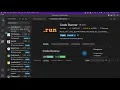 How to run javascript code within visual studio terminal
