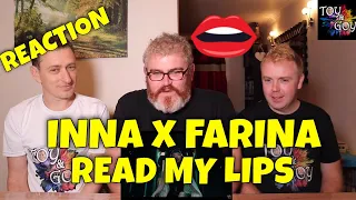 inna x farina read my lips reaction