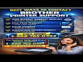 Best Ways to Contact Brother Printer Support Fast Help Guide