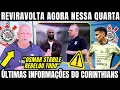 Lagu REVIRAVOLTA E REVELAÇÃO ABSURDA DO PRESIDENTE DO CORINTHIANS SOBRE FABINHO SOLDADO NESSA QUARTA