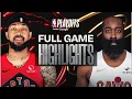 RAPTORS at CAVALIERS FULL GAME 1 HIGHLIGHTS April 18 2026