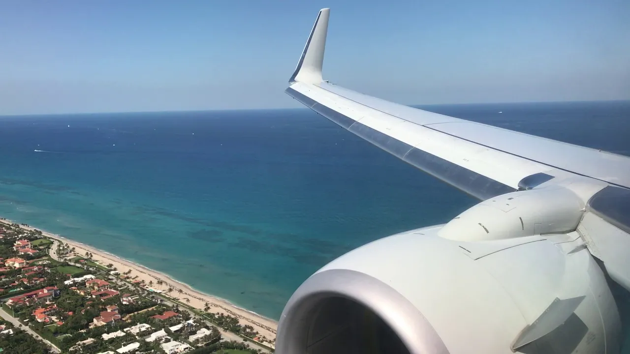 TRIP REPORT | Southwest Airlines - Boeing 737-700 - West Palm Beach (PBI) - Baltimore (BWI) -Economy