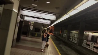 BOS How to Silver line SL1 to Logan Airport from South Station Boston
