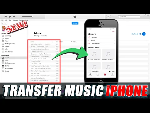 Download MP3 How to Transfer Music from Computer to iPhone (2023)