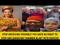Download Lagu STOP DECEIVING YOURSELF YOU HAVE NO RIGHT TO STOP HER QUEEN MAY KINSMEN BLAST PETE EDOCHIE