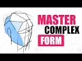 Drawing ANYTHING From Simple Forms Step By Step