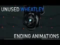 Unused Wheatley Ending Animations - Portal 2