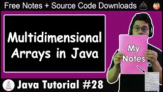 Java Tutorial Multidimensional Arrays in Java