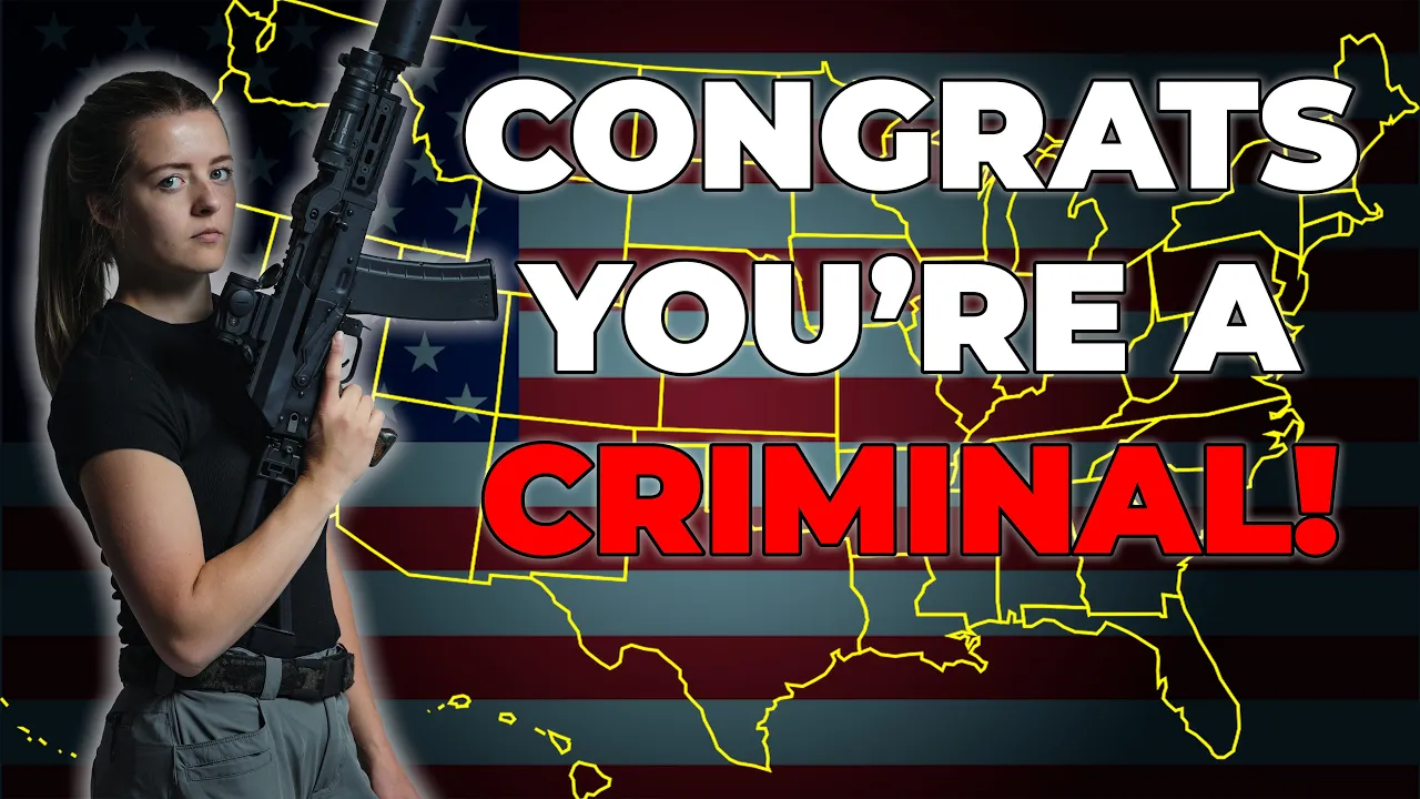 Traveling With Guns? Watch This! | 15 Gun Laws You Should Know