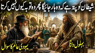 Story of Hazrat Behlol Dana | Behlol Dana Ka Waqia | Behlol Dana Ke Chand Waqiat Part 1 #sufism