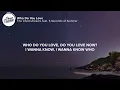 The Chainsmokers - Who Do You Love (Lyrics) feat. 5 Seconds of Summer